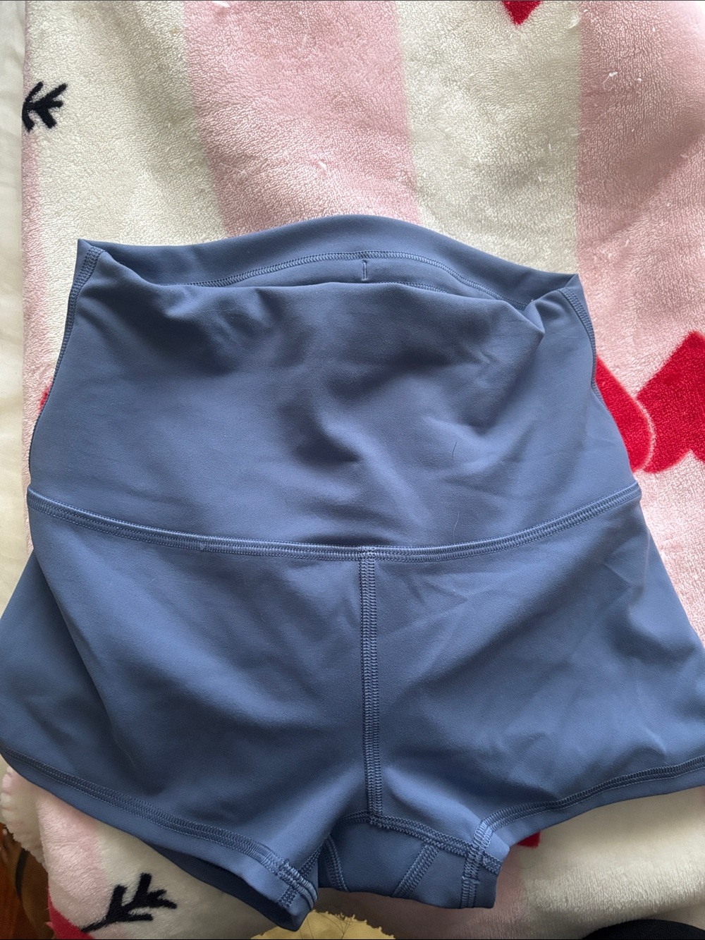 High-Waist Active Shorts - Blue LULULEMON